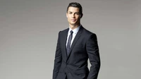 cristiano ronaldo, real madrid c f, juventus f c, football player, suit wallpaper