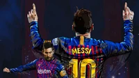 lionel messi, fc barcelona, football player, fan, performance