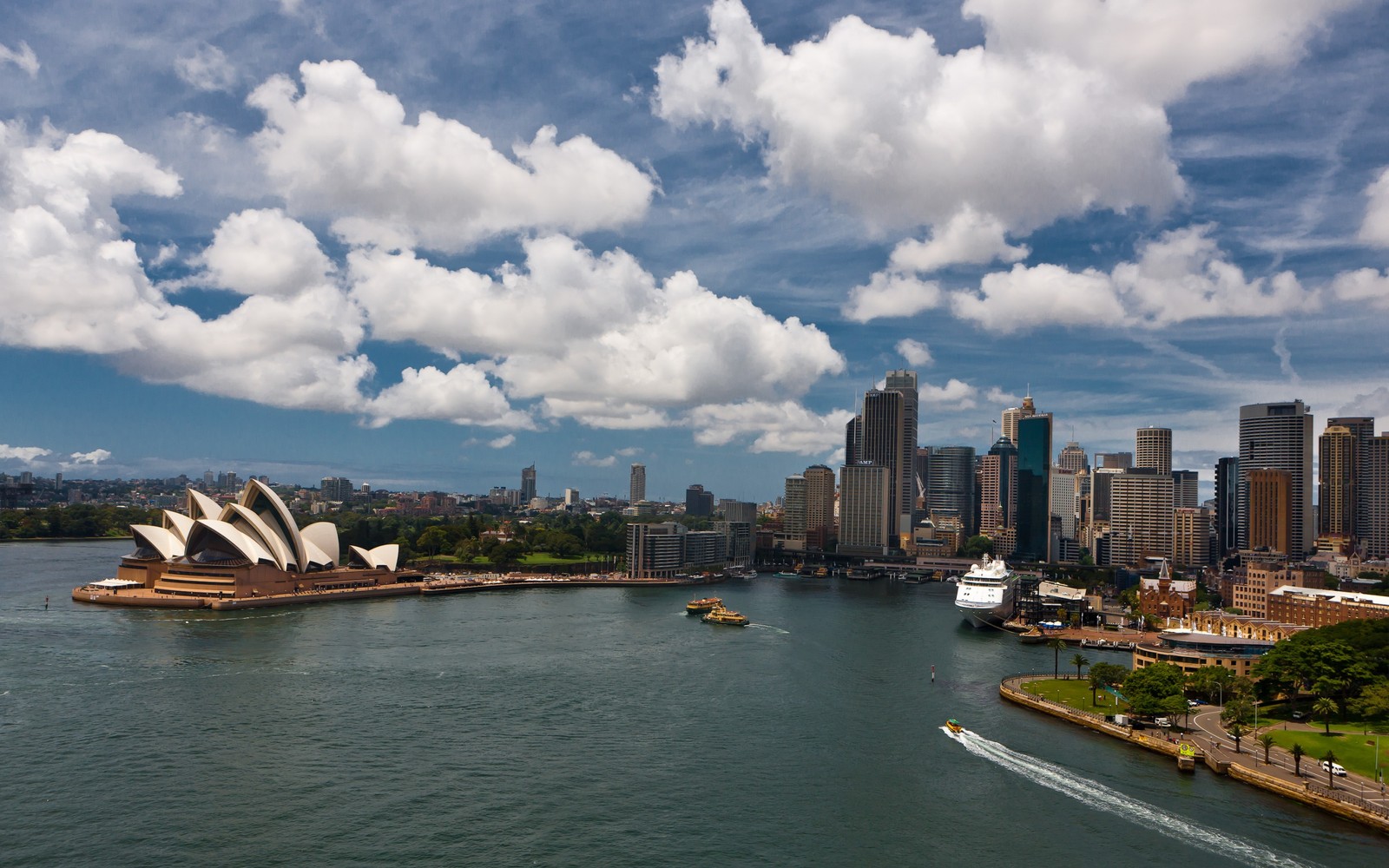 sydney opera house, cityscape, skyline, city, daytime wallpaper