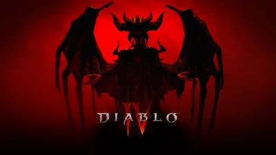 diablo iv, lilith, diablo 4, 2022 games, red background