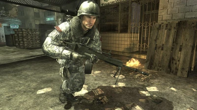 call of duty modern warfare 3, call of duty 4 modern warfare, колл оф дьюти блэк опс ii, солдат, pc game