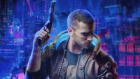 cyberpunk 2077, video game, v wallpaper