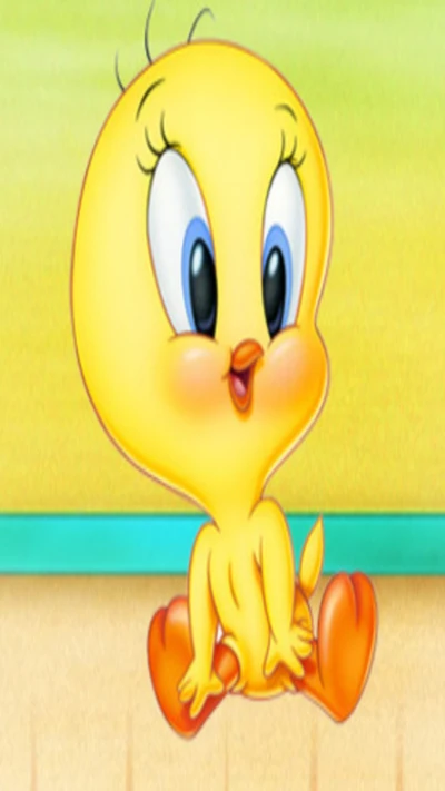 bébé tweety, des dessins animés