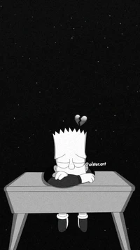 lonely, bart