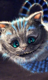 alice in wonderland, animated, cat, movies wallpaper