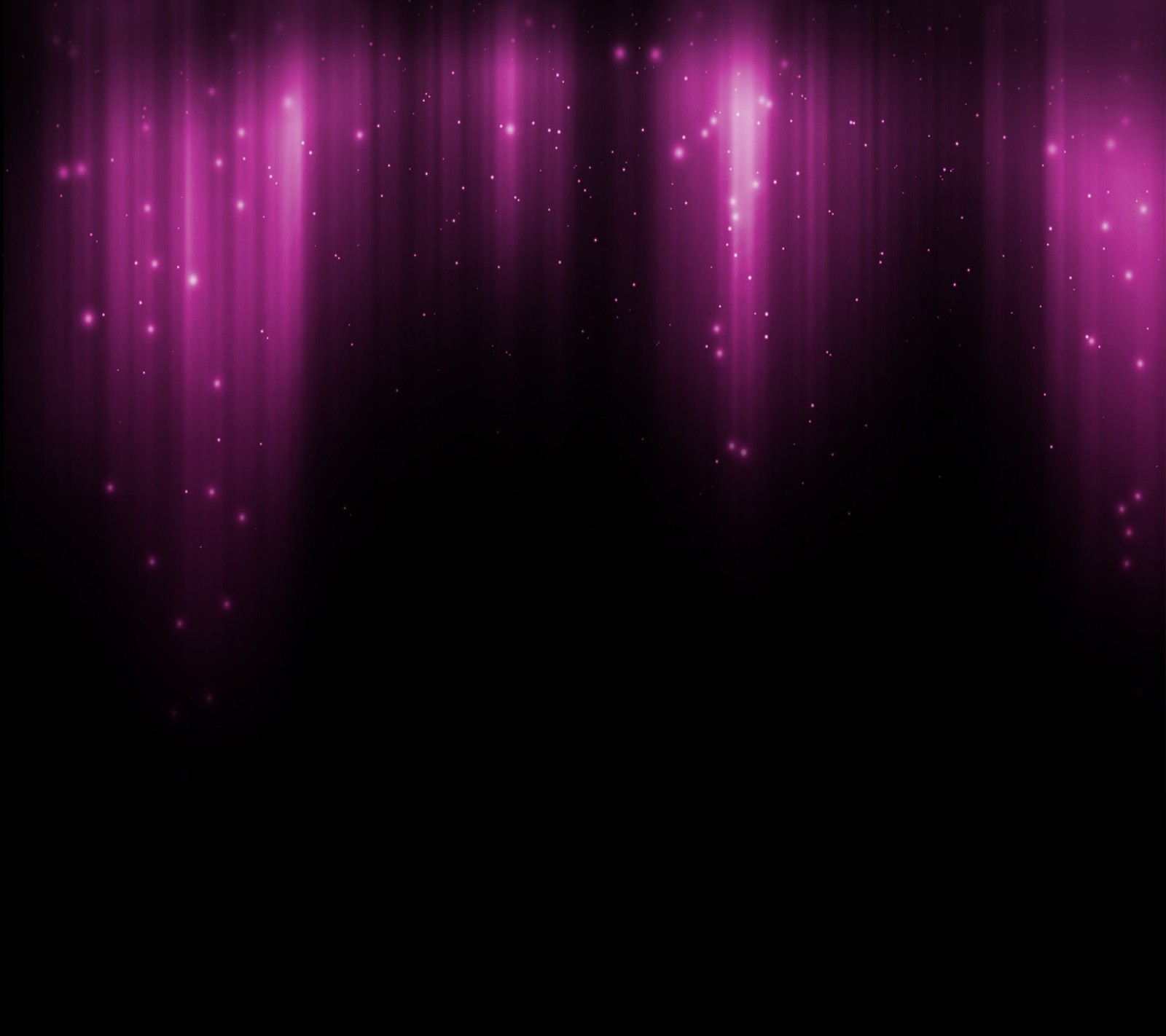 Um fundo roxo com estrelas e luzes nele (abstrato, roxo)