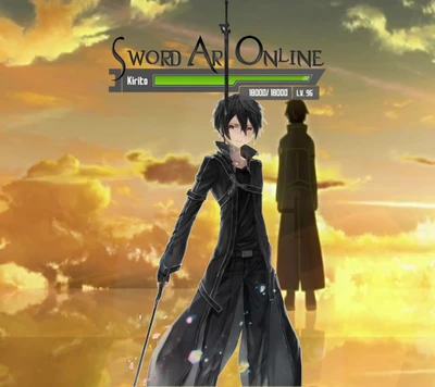 kazuto, kirigaya, kirito, sao, sword art online