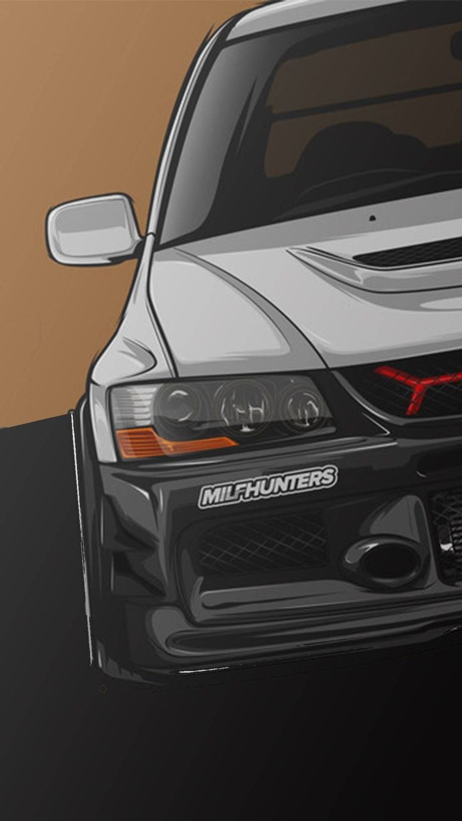 Descargar fondo de pantalla coches, mitsubishi, lancer, evo, coche