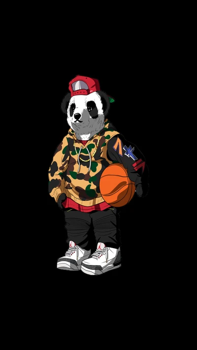 baller, bape, camuflaje, gangsta, capucha