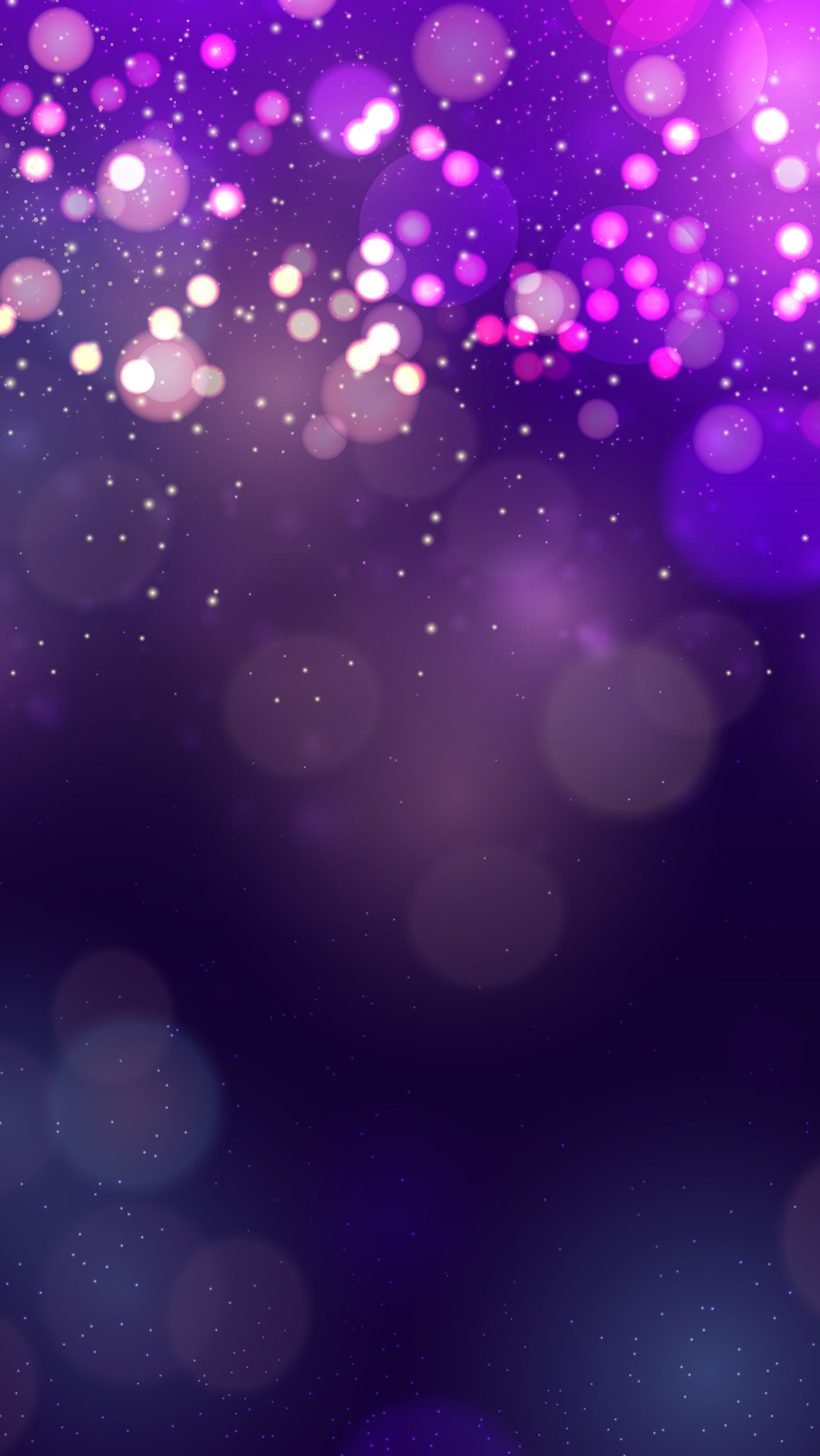 Descargar fondo de pantalla bokeh, luces