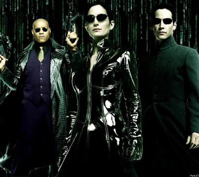 Trío icónico: Los jugadores de Matrix en acción