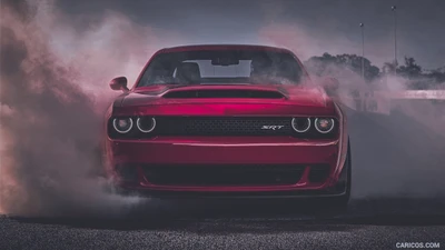 Dodge Challenger SRT: Potência e desempenho liberados