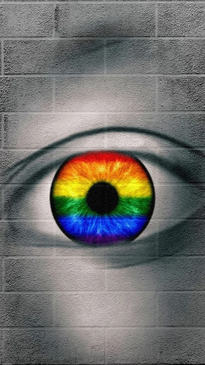 ojo, iris, lgbt, lgbtq