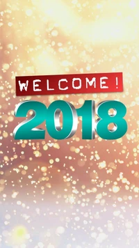 2018, welcome