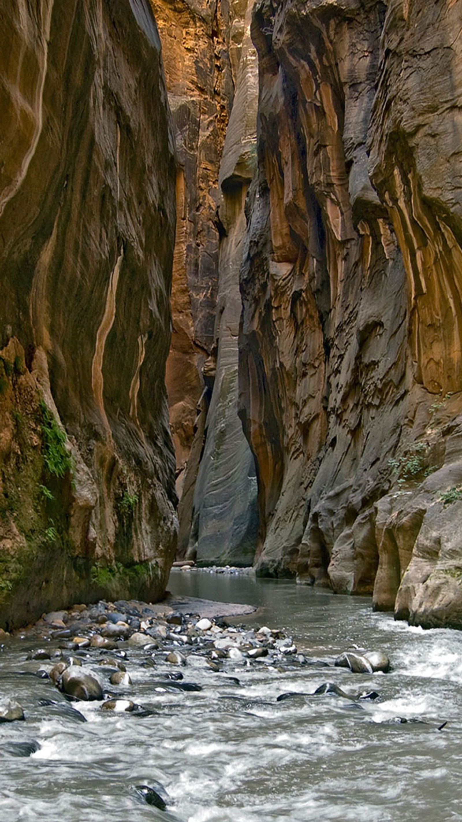 Téléchargez le fond d'écran grotte, eau