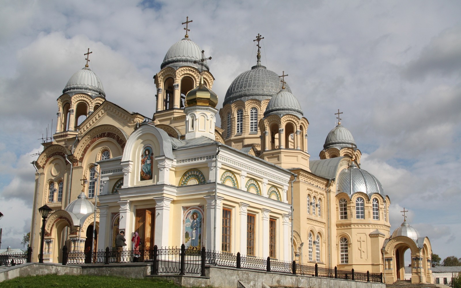 dome, classical architecture, place of worship, byzantine architecture, medieval architecture wallpaper