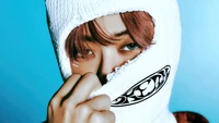 Jaemin de NCT Dream: Visión cautivadora en tejido de punto blanco