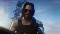 cyberpunk 2077, jeu vidéo, keanu reeves