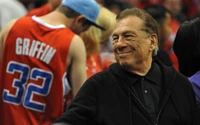 Los Angeles Clippers Fan at NBA Game