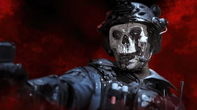 Simon Ghost Riley: Ikonische Totenkopfmaske aus Call of Duty: Modern Warfare 3