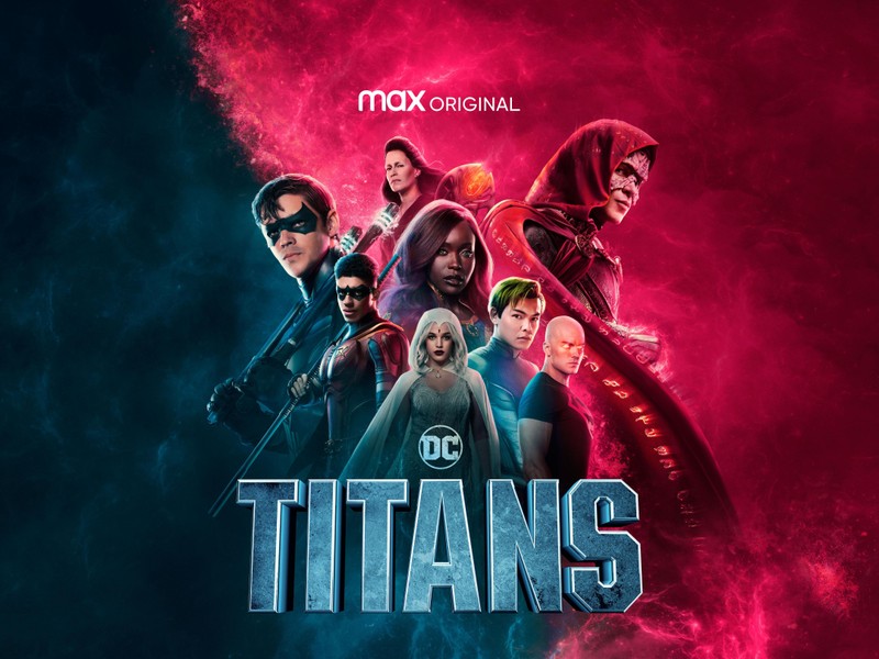 Постер сериала титаны (титаны, titans, dc comics, постер фильма, кино)