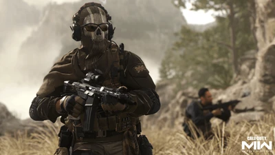 Ghost in Tactical Gear from Call of Duty: Modern Warfare II