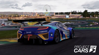 Dynamic Racing Experience in Project Cars 3: Sports Car on the Track