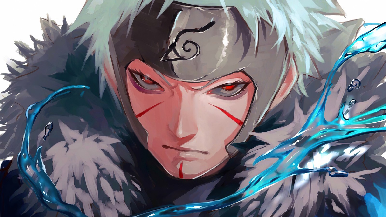 Descargar fondo de pantalla tobirama senju, hokage, anime naruto, naruto anime, anime