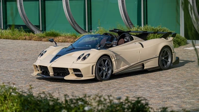 Pagani Imola Roadster: Удивительный шедевр суперкара 2024 года в 8K детализации