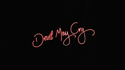 devil may cry 5, jeu vidéo, logo