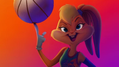 lola bunny, space jam 2, película, 2021, space jam una nueva era