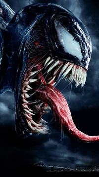 venom, spider man, android, superhero, marvel comics wallpaper