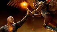 Black Adam contre Hawkman : L'affrontement des Titans