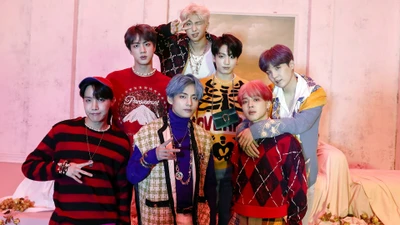 BTS: Die dynamische K-Pop-Sensation, die Herzen weltweit erobert