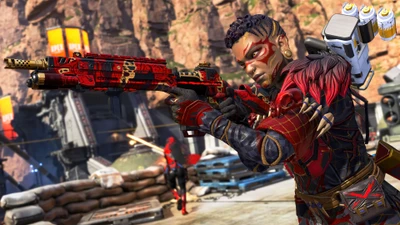 Rainha Carmesim Lifeline: Apex Legends Skin Lendária