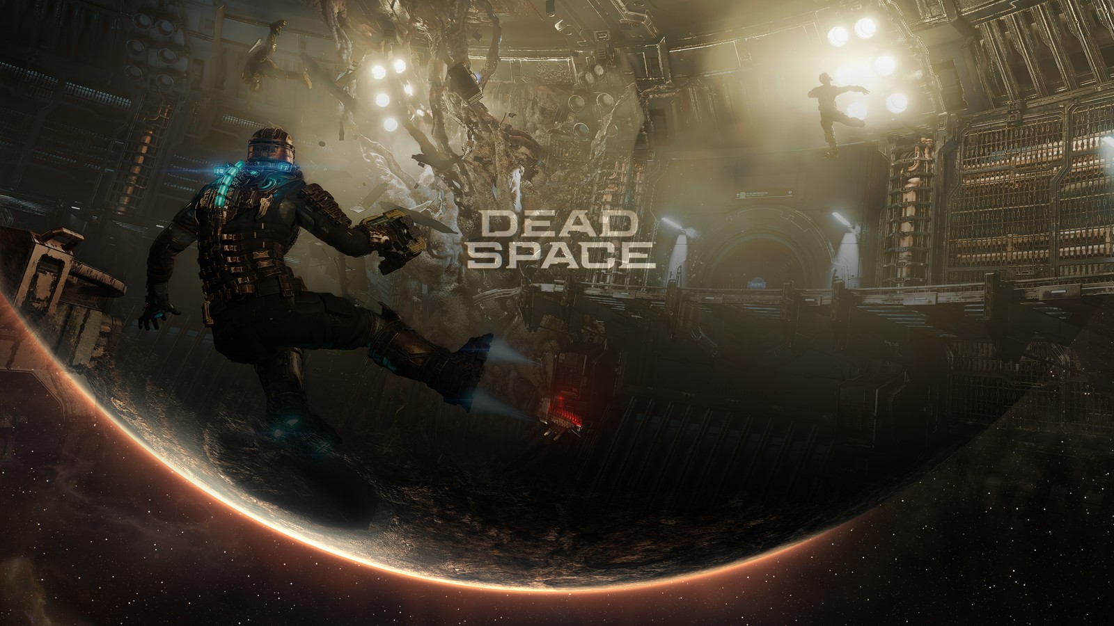 Baixar papel de parede dead space, playstation 5, xbox series x e series s, xbox series x and series s, jogos 2023