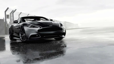 aston martin, астон мартин вулкан, aston martin vulcan, машина, спортивный автомобиль