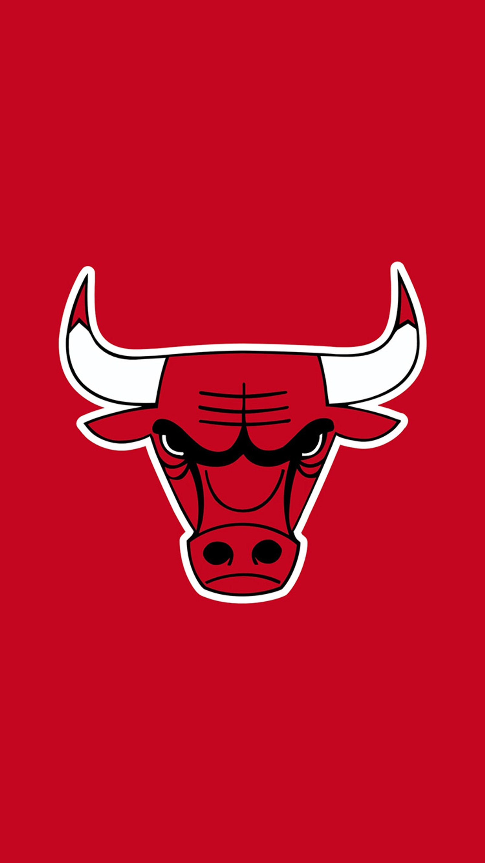 Обои для iphone chicago bulls (баскетбол, быки, чикаго, chicago, эмблема)