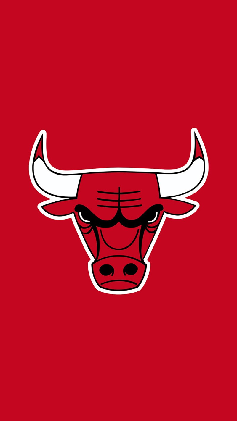 Обои для iphone chicago bulls (баскетбол, быки, чикаго, chicago, эмблема)