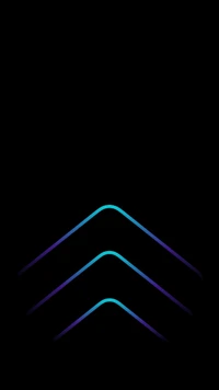 Papel de parede com setas de gradiente abstrato para Note5