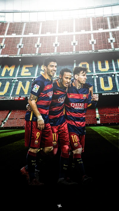 2015, barcelona, fußball, messi, neymar