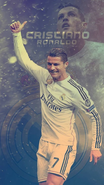 cr7, ronaldo, deporte, pared