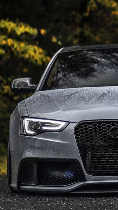 audi, car, eye