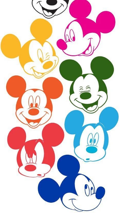 cartoon, mickey mouse