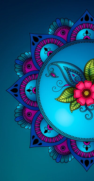 diseño, mandala