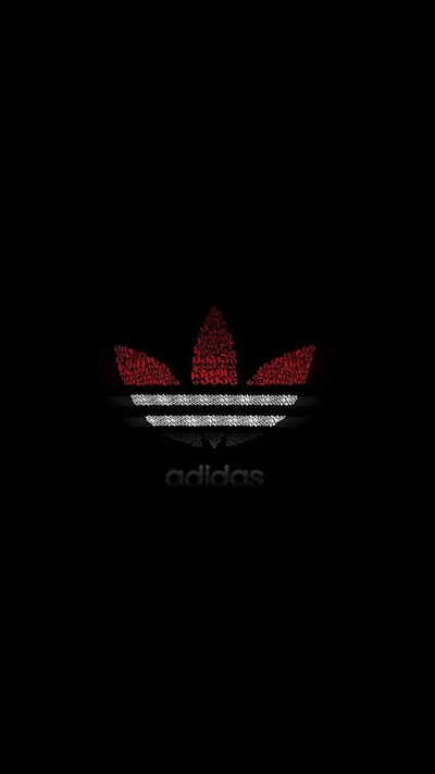 adidas, design, logo, sport