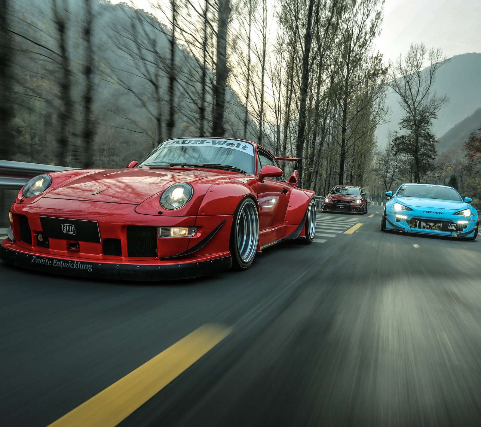 rocket bunny, rwb Download Wallpaper