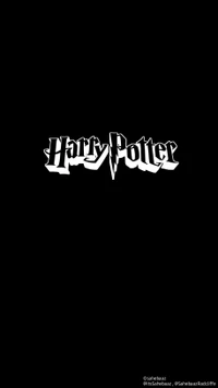 amoled, чёрный, гарри поттер, harry potter, hd