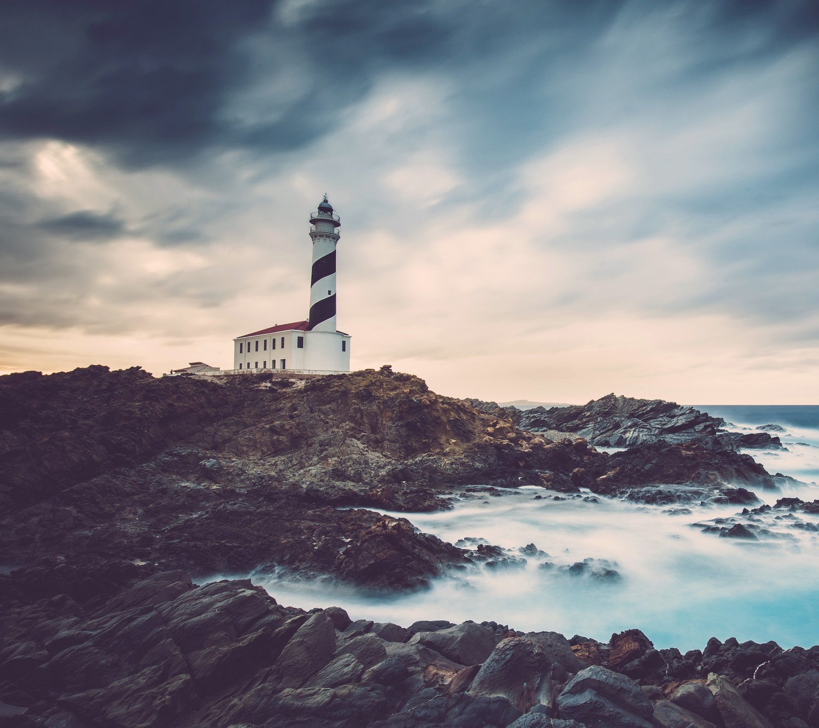 Téléchargez le fond d'écran phare, nature, mer