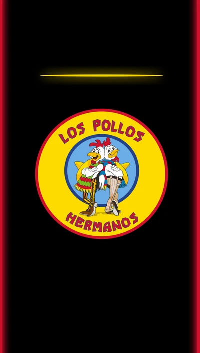 Logotipo dos Pollos Hermanos no Samsung S7 Edge